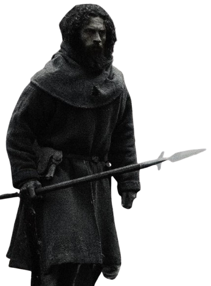 Aaron Taylor Johnson Werwulf Costume - Image 5